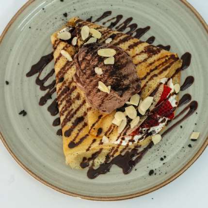 Crepe Choco Fresa
