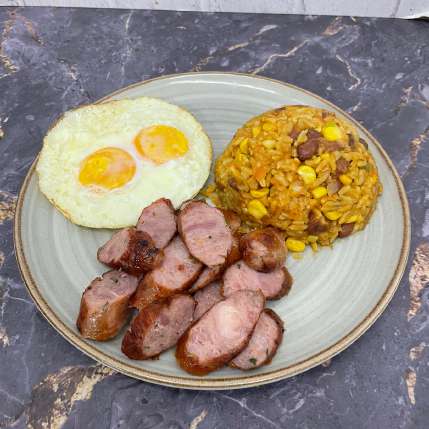 Desayuno Calentado