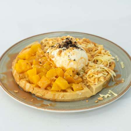 Waffle Mangoque